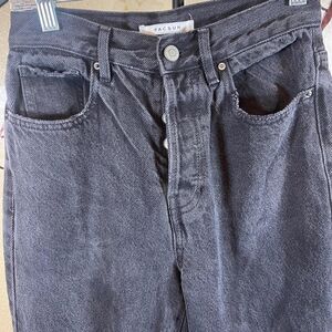 Pacsun women's black jeans 'Dad Jean" Size 24